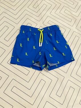 Maamgic Blue Dinosaur Hybrid Shorts